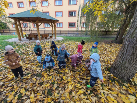 Užíváme si podzimu